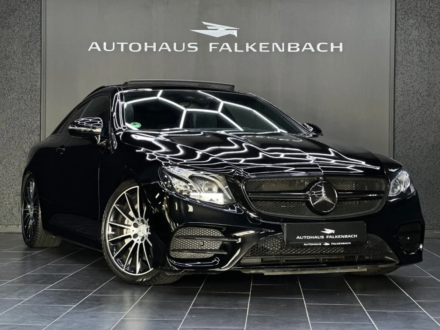 E53 AMG COUPE 4M PANO MEMORY 360 JS LUFT HUD 20