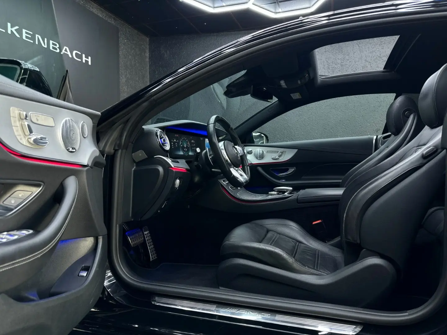 E53 AMG COUPE 4M PANO MEMORY 360 JS LUFT HUD 20