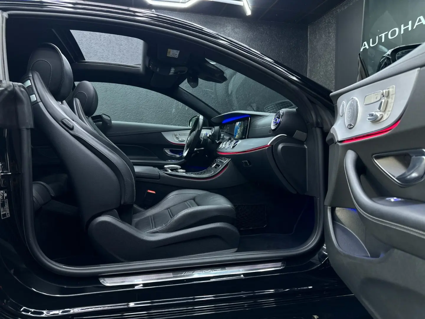 E53 AMG COUPE 4M PANO MEMORY 360 JS LUFT HUD 20