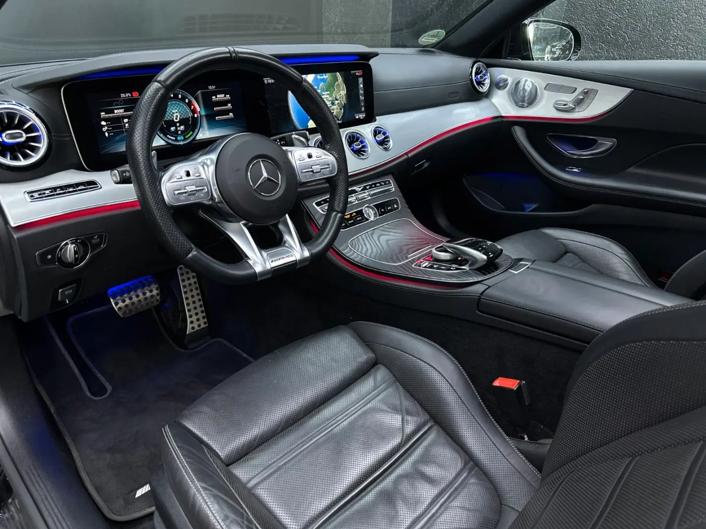 E53 AMG COUPE 4M PANO MEMORY 360 JS LUFT HUD 20