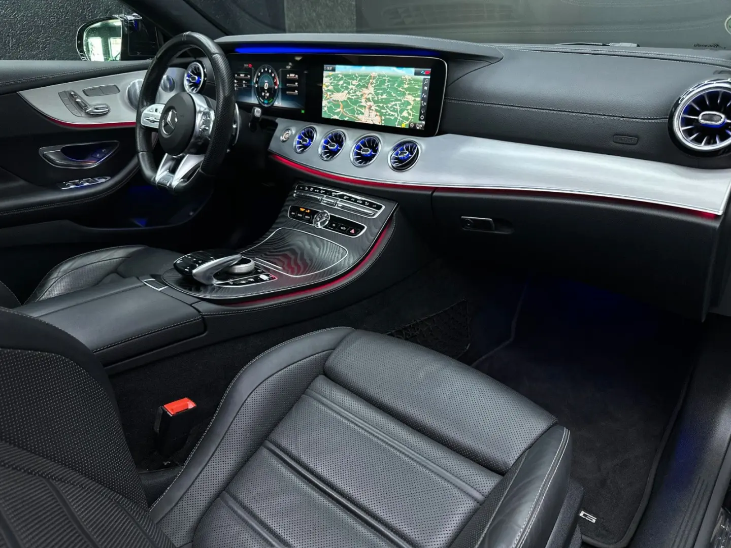 E53 AMG COUPE 4M PANO MEMORY 360 JS LUFT HUD 20