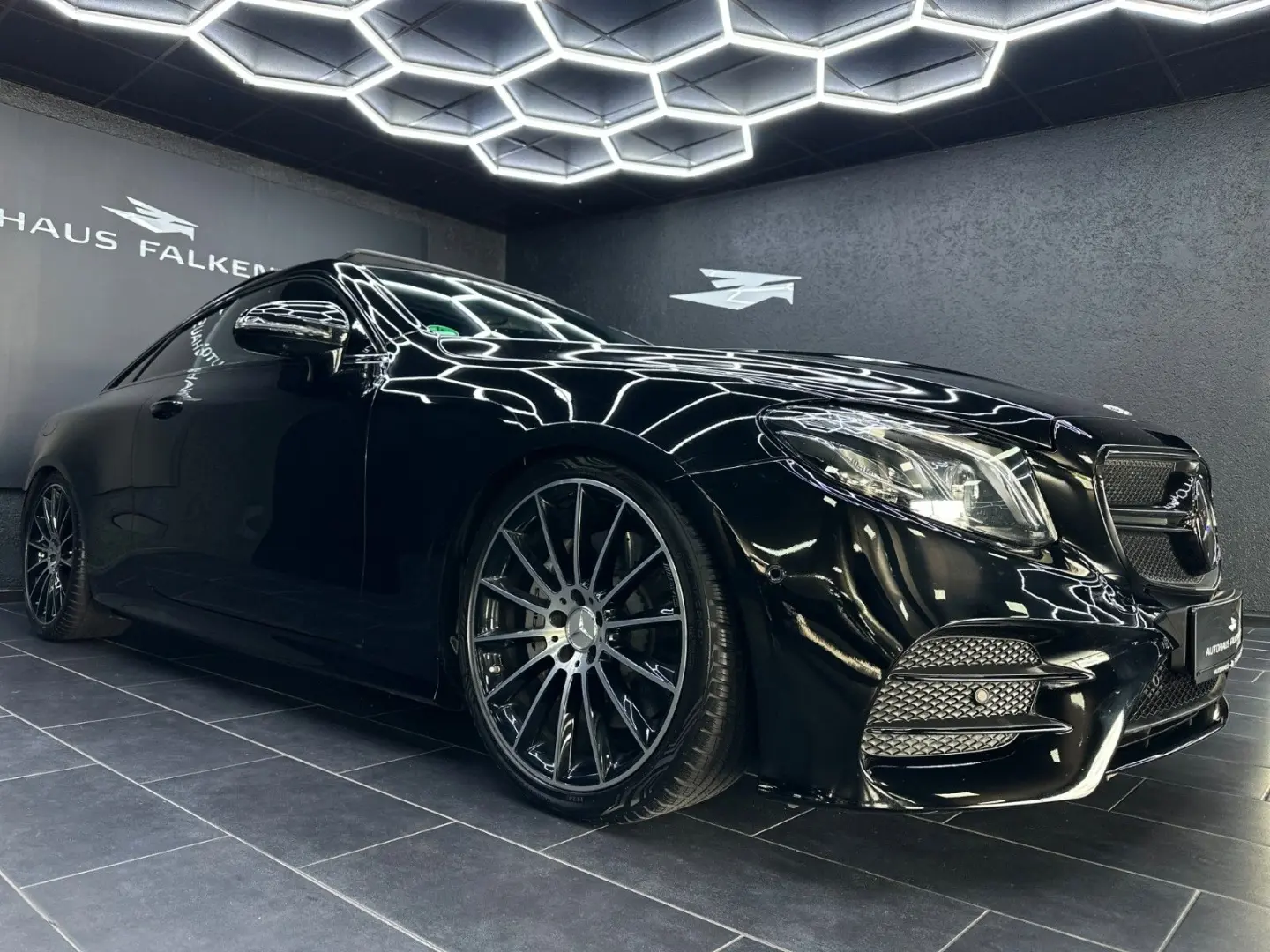 E53 AMG COUPE 4M PANO MEMORY 360 JS LUFT HUD 20