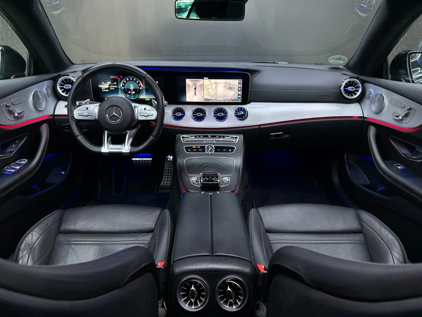 E53 AMG COUPE 4M PANO MEMORY 360 JS LUFT HUD 20