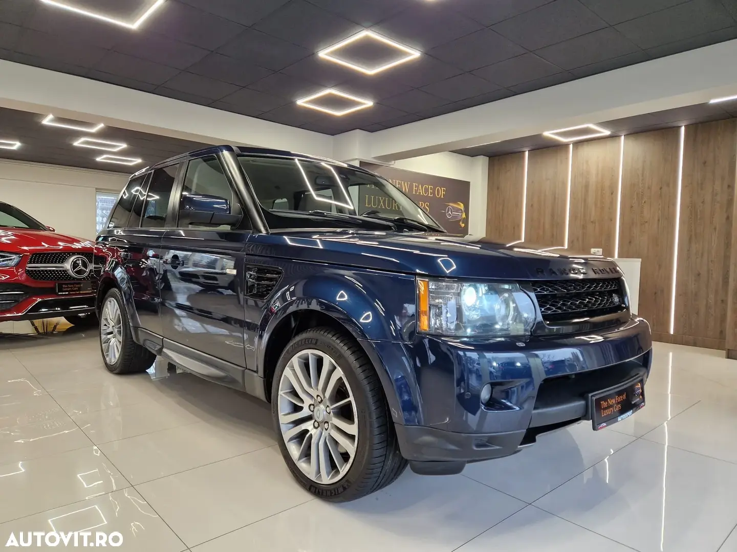 Land Rover Range Rover Sport 3.0 SDV6 HSE