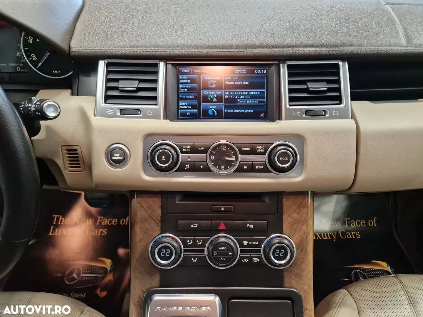 Land Rover Range Rover Sport 3.0 SDV6 HSE