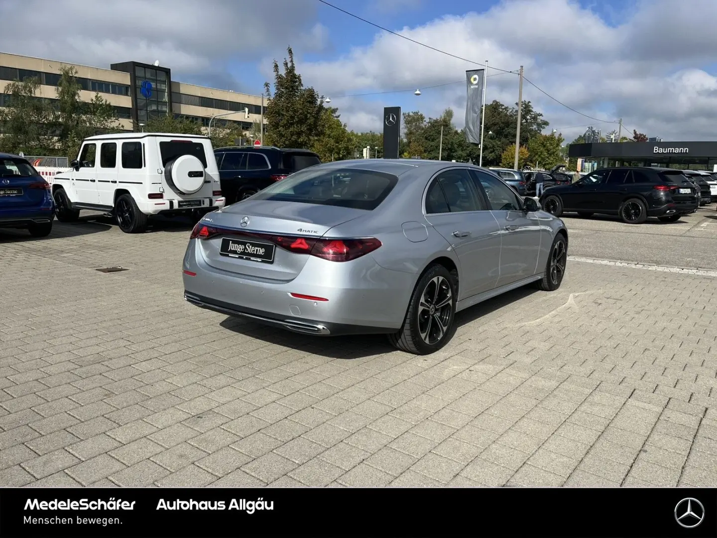 E 300 de 4M Avantgarde  Distronic LED Kamera