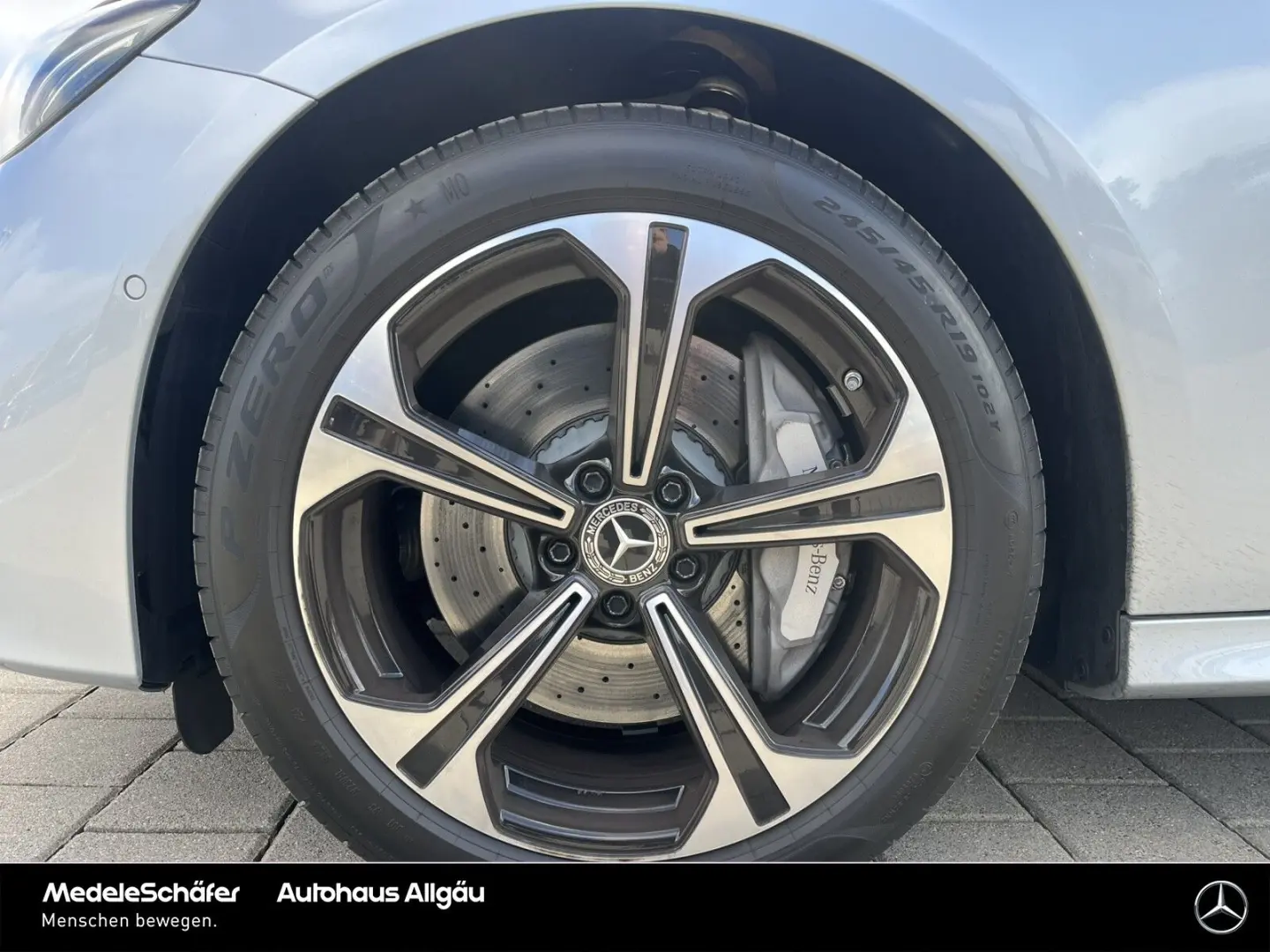 E 300 de 4M Avantgarde  Distronic LED Kamera