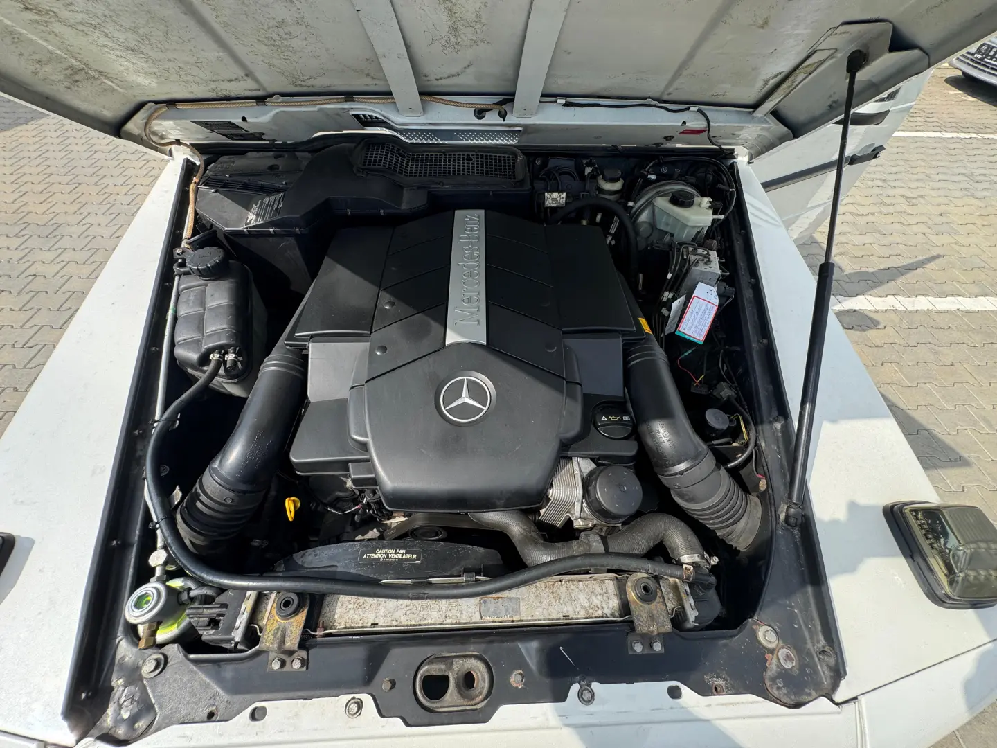 Mercedes-Benz G500 Automat