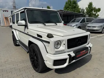 Mercedes-Benz G500 Automat