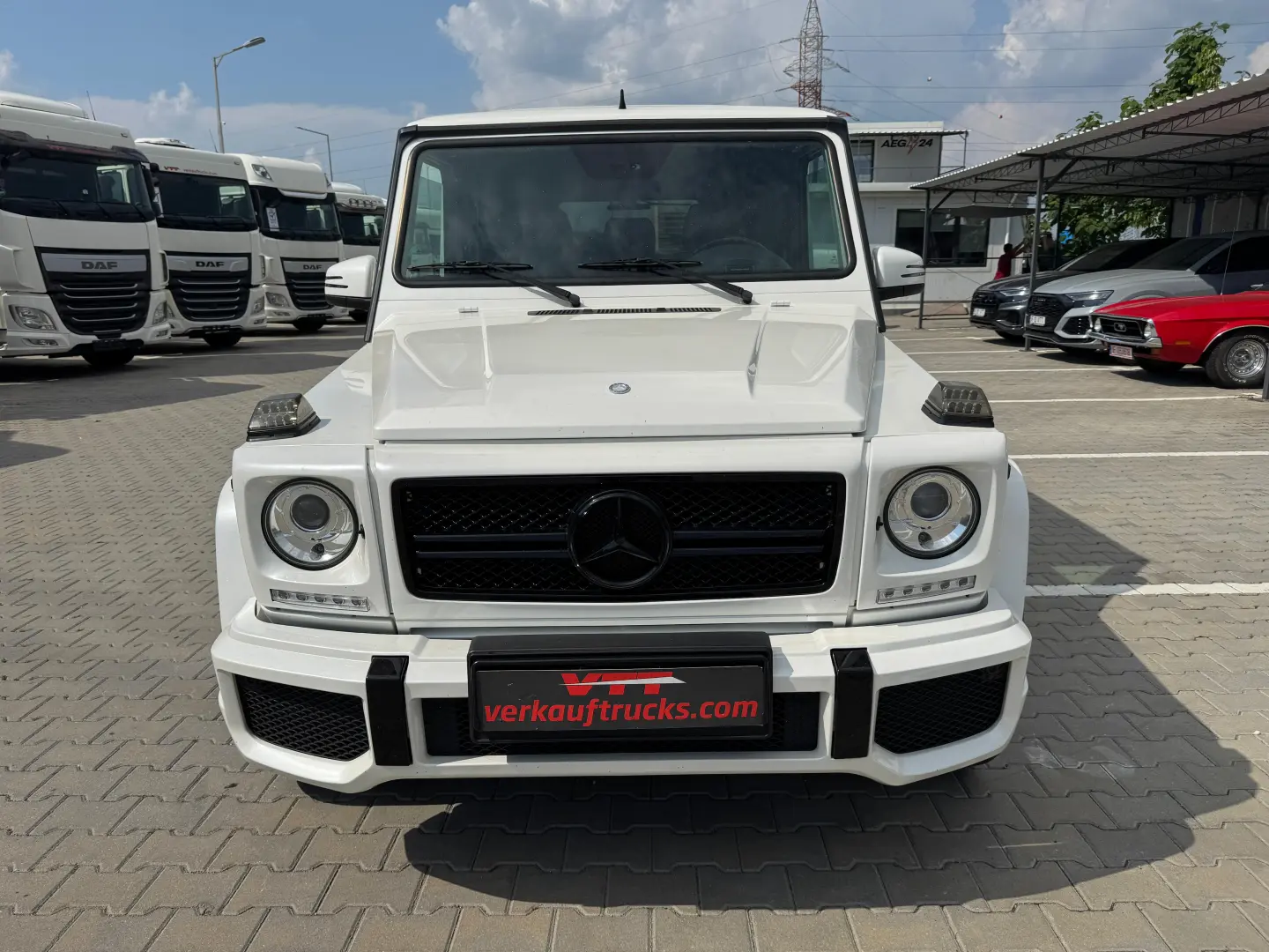 Mercedes-Benz G500 Automat
