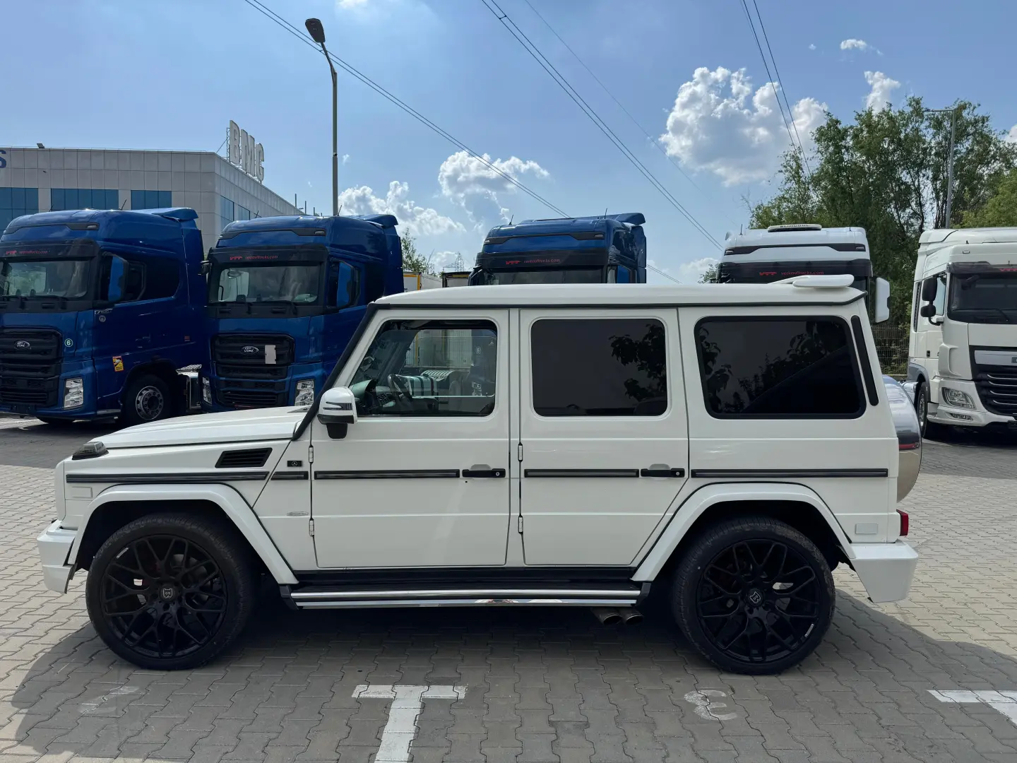 Mercedes-Benz G500 Automat
