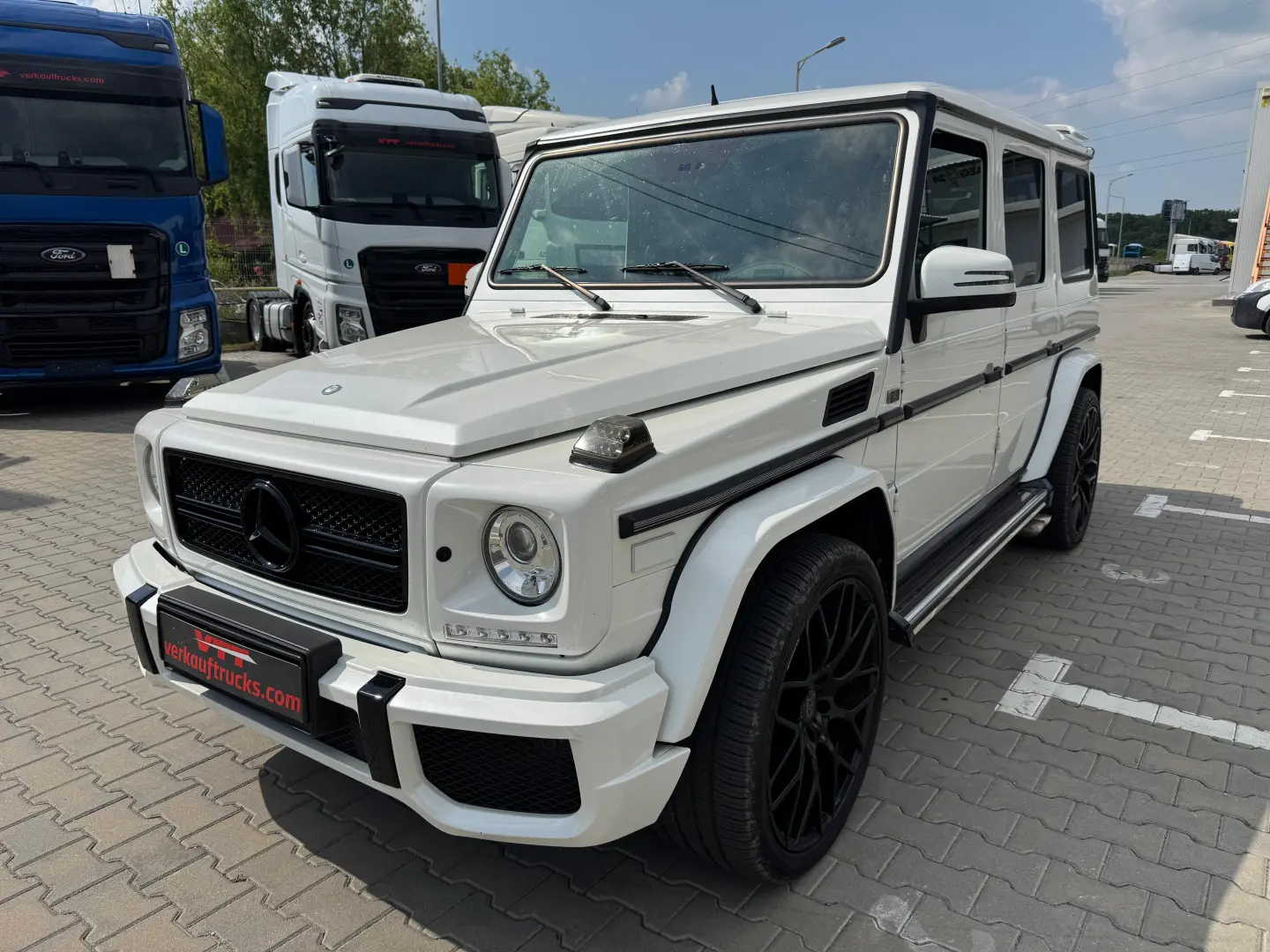Mercedes-Benz G500 Automat