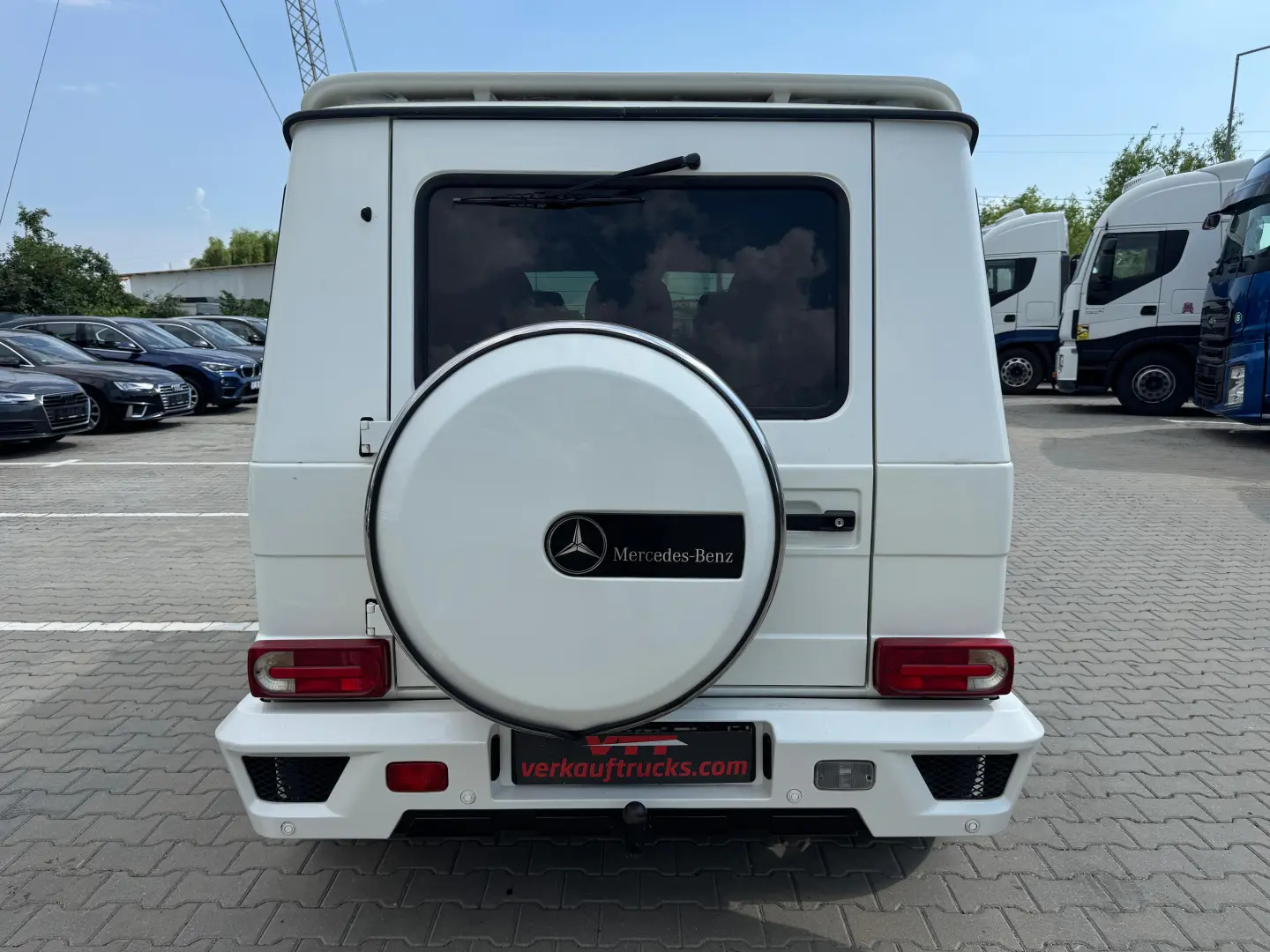 Mercedes-Benz G500 Automat