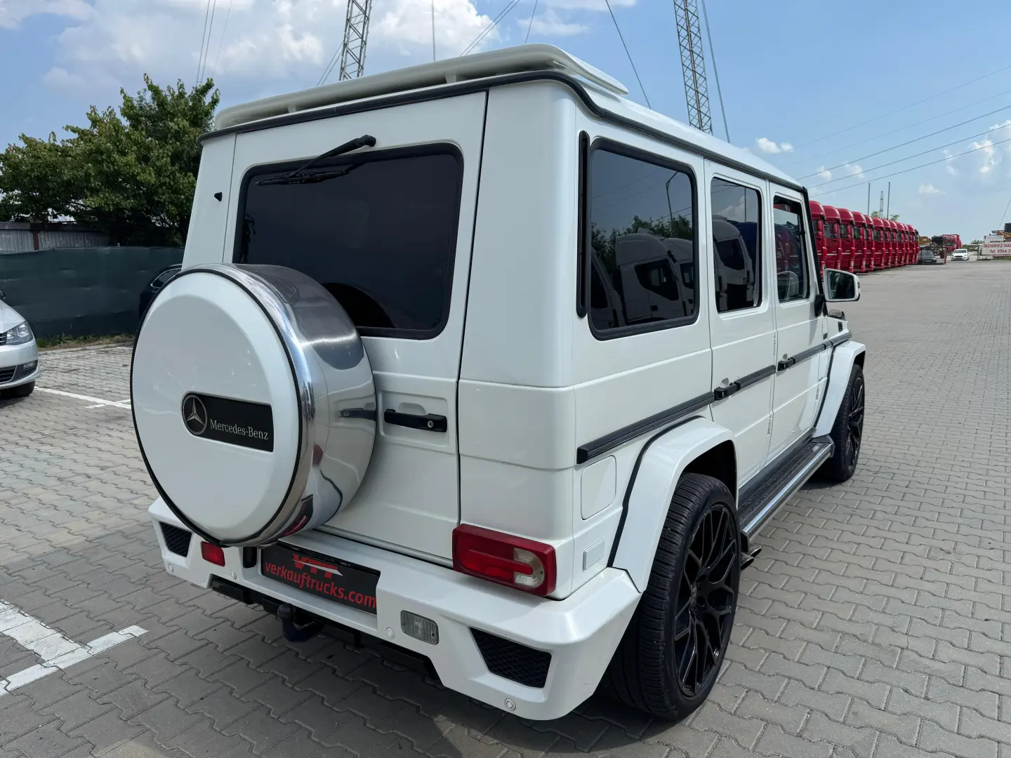 Mercedes-Benz G500 Automat