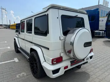 Mercedes-Benz G500 Automat