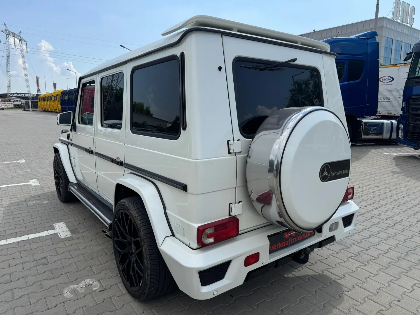 Mercedes-Benz G500 Automat