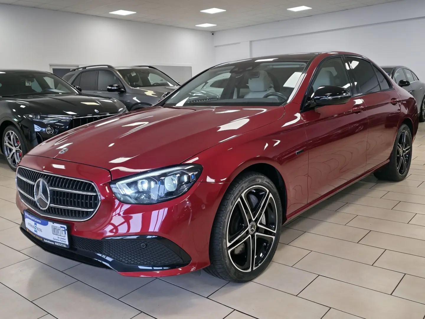 E 300 e Avantgarde 4MATIC Pano Leder HUD LED ACC