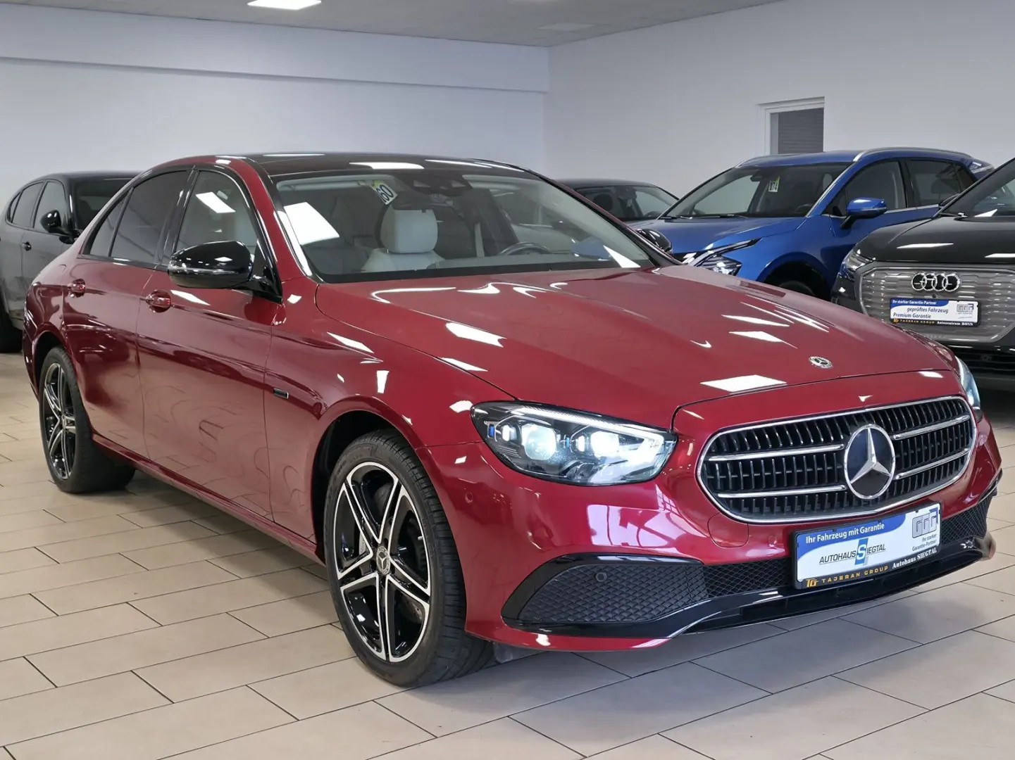 E 300 e Avantgarde 4MATIC Pano Leder HUD LED ACC