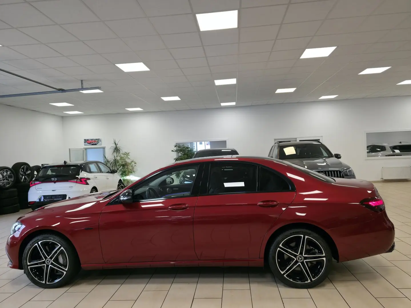 E 300 e Avantgarde 4MATIC Pano Leder HUD LED ACC