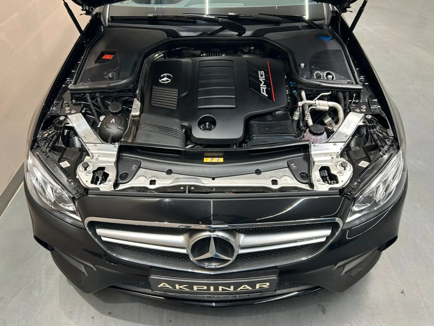 E53 AMG Coupe 4M  NIGHT PANO BURM 360  AGA