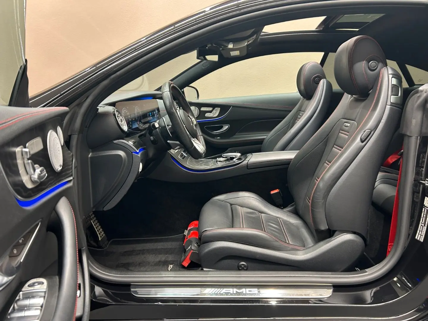 E53 AMG Coupe 4M  NIGHT PANO BURM 360  AGA