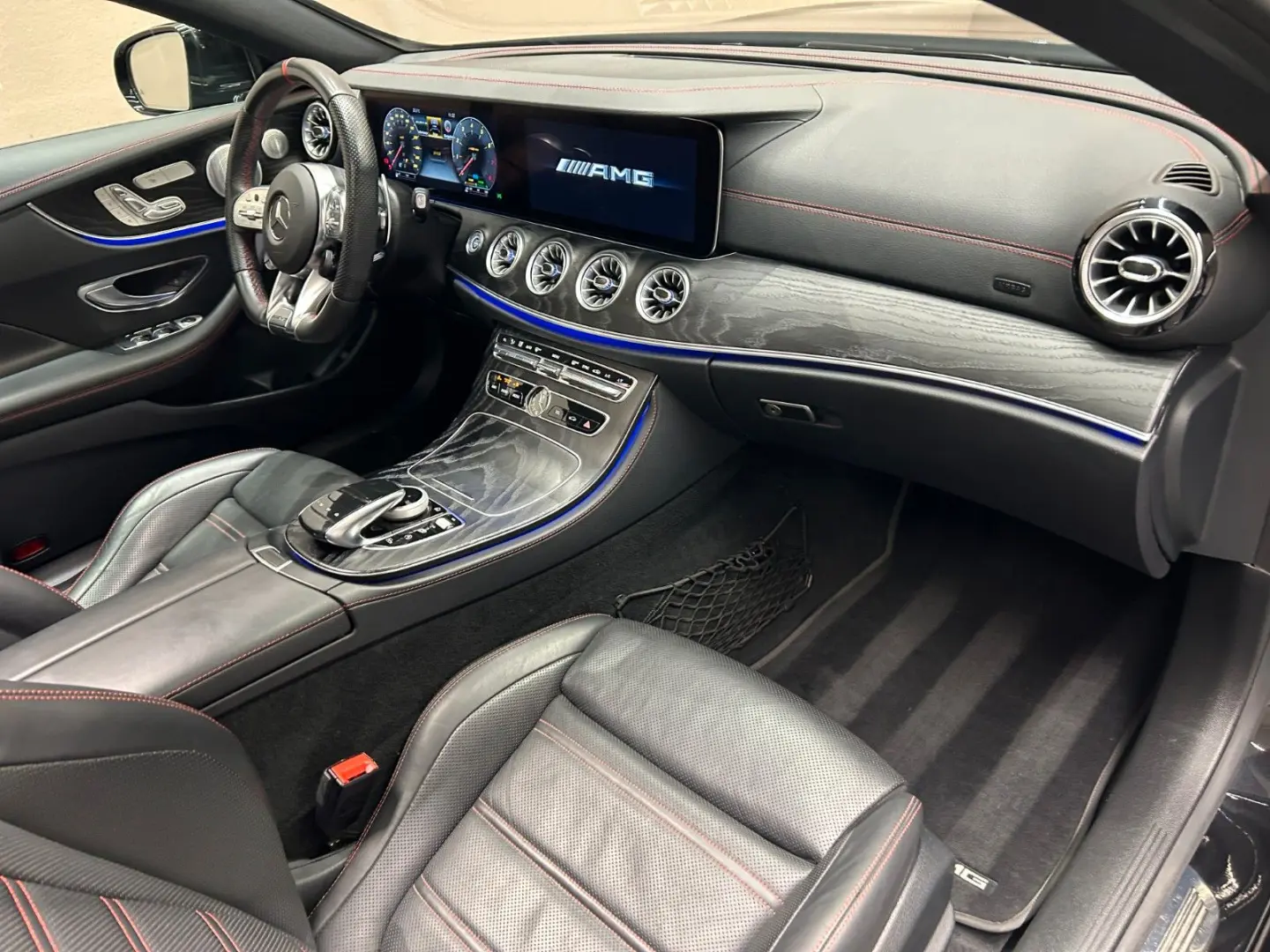 E53 AMG Coupe 4M  NIGHT PANO BURM 360  AGA