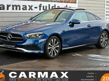 E 200 Coupe  Avantgarde  SH Kamera ACC Panorama