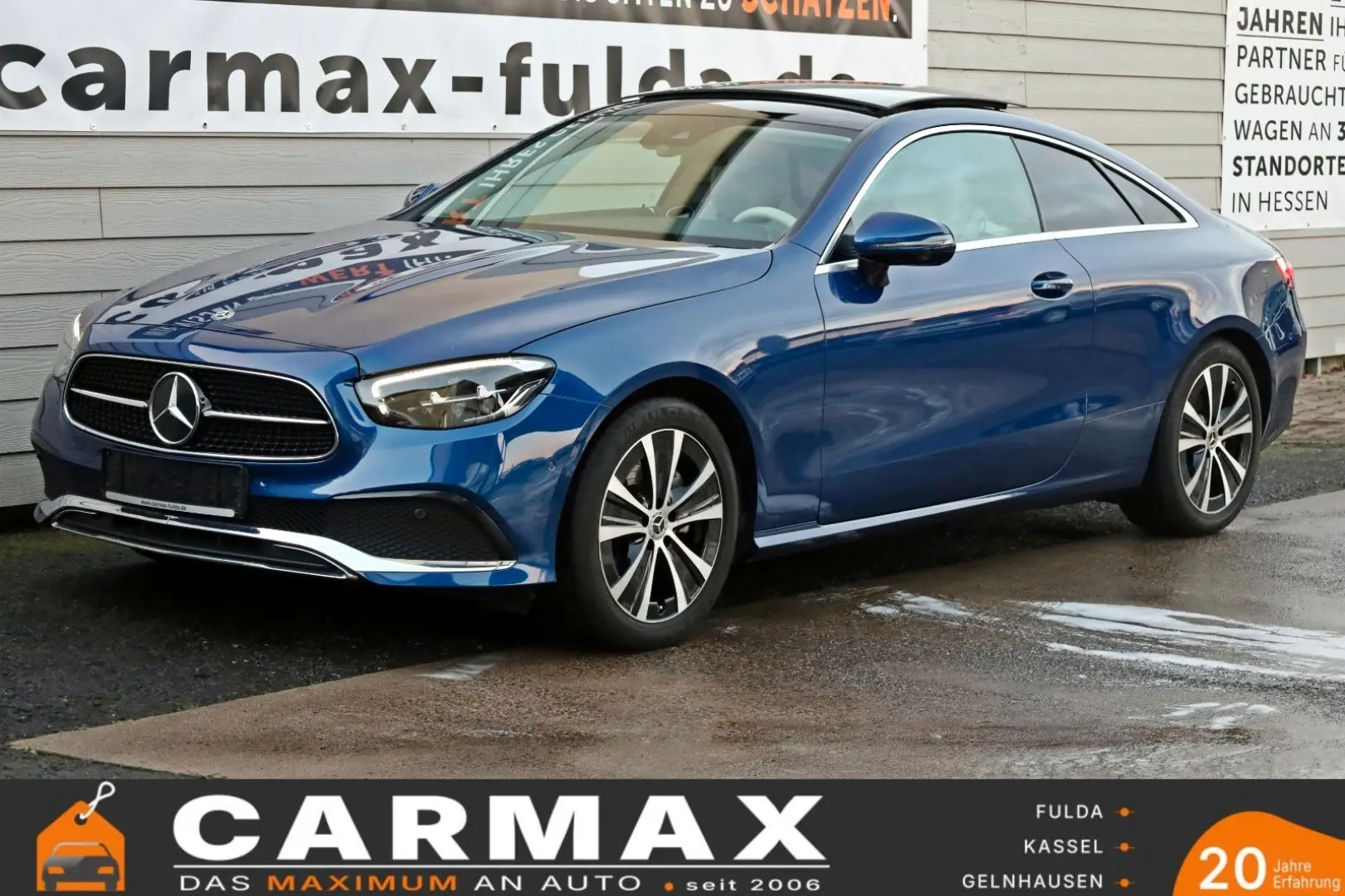 E 200 Coupe  Avantgarde  SH Kamera ACC Panorama