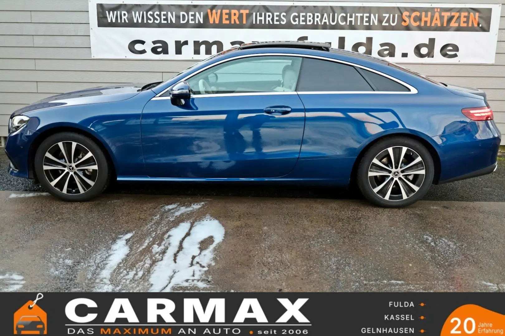 E 200 Coupe  Avantgarde  SH Kamera ACC Panorama