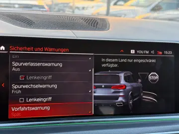 X5 xDrive 30 d M Sportpaket HUD 360 AHK STAND-HZ