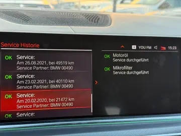 X5 xDrive 30 d M Sportpaket HUD 360 AHK STAND-HZ