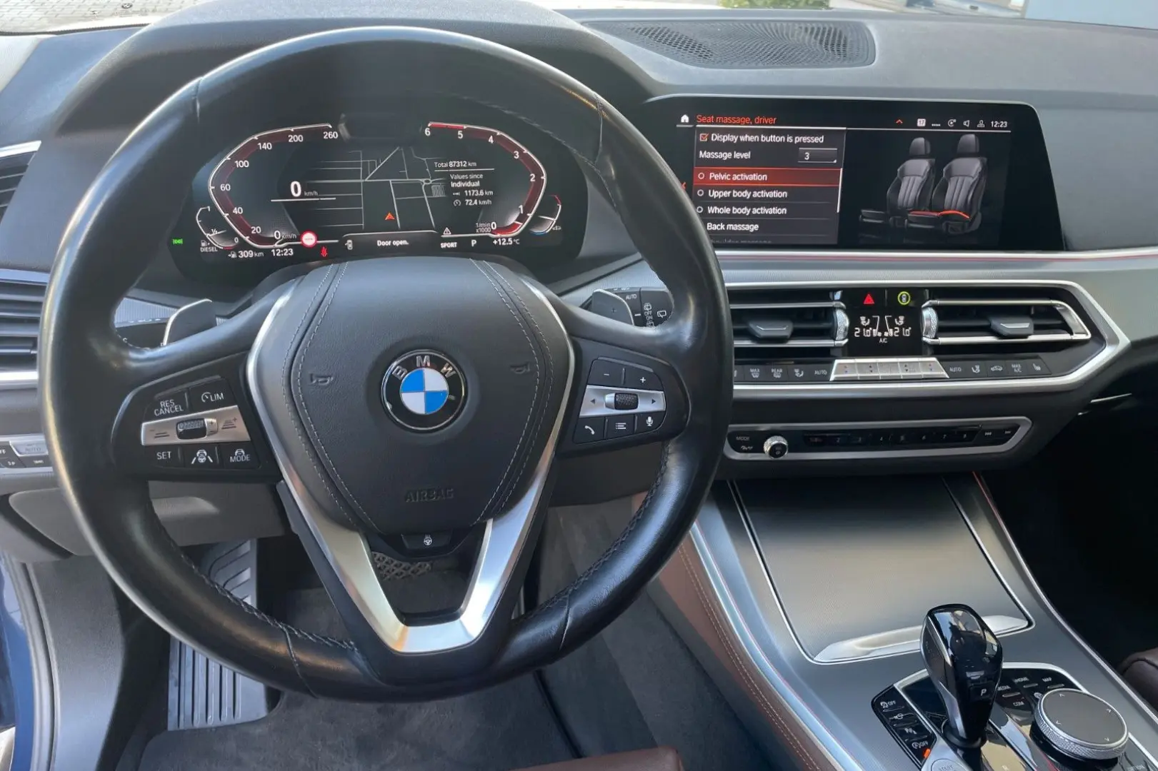 X5 30xd -Driv.Assist   HUD   360   Massage   ACC