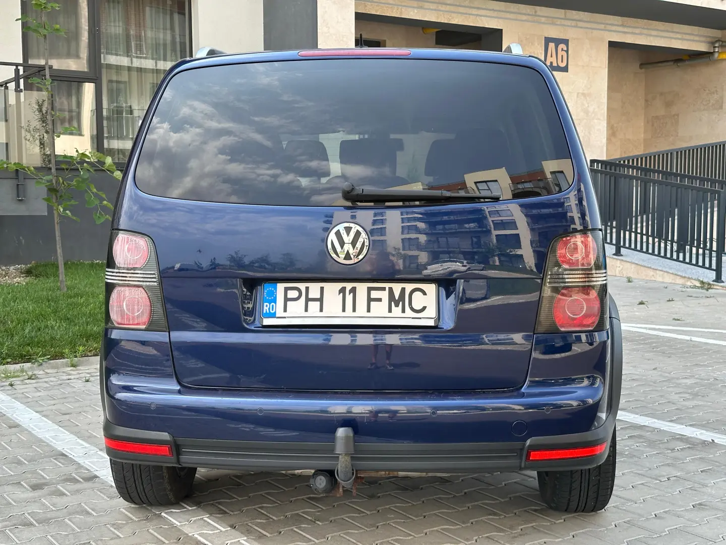 Volkswagen Touran CROSS