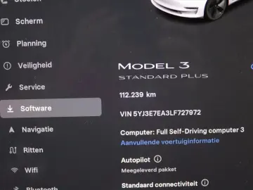 Model 3 Standard RWD Plus [ AUTOPILOT 60 kWh PRE