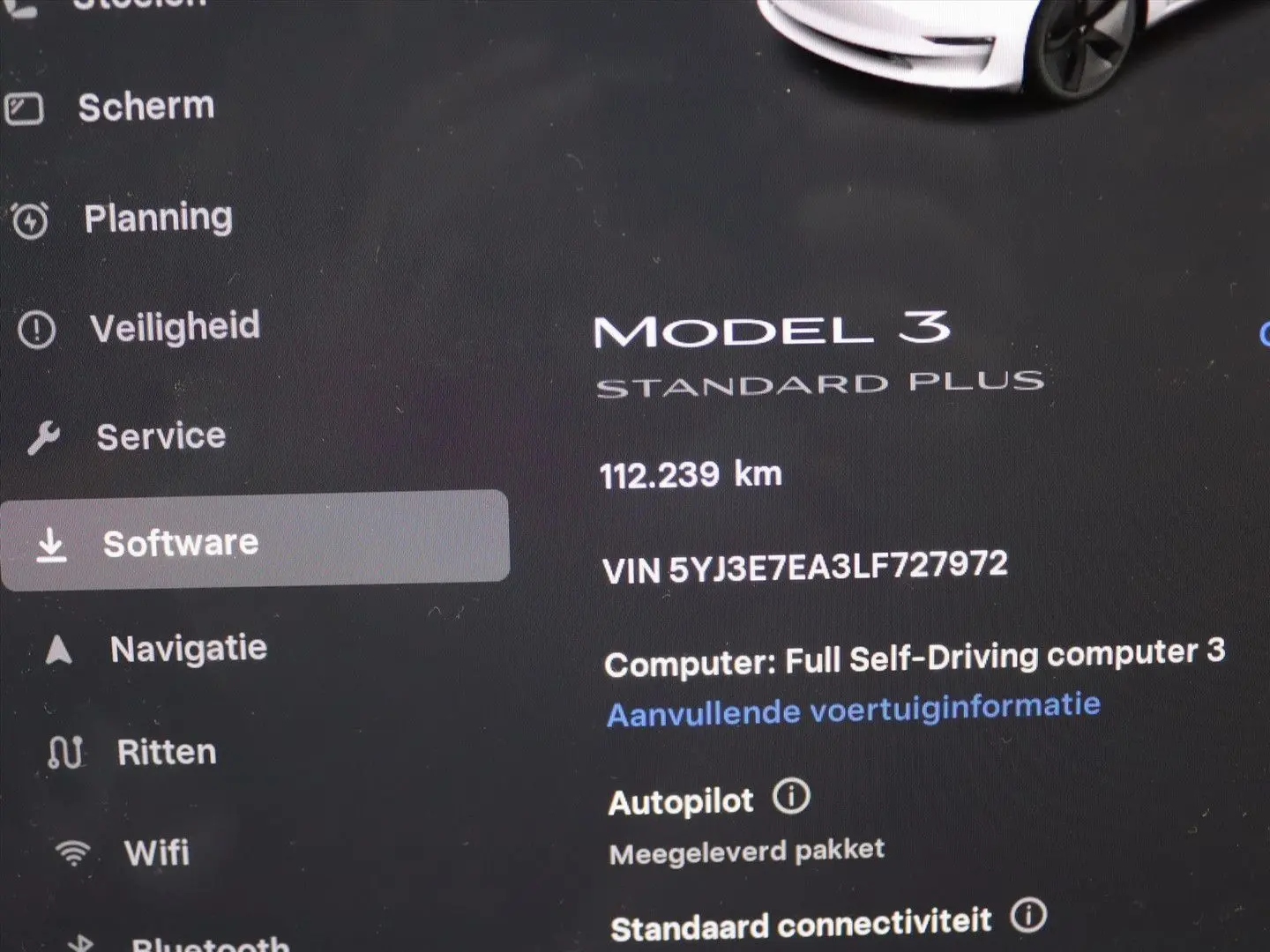 Model 3 Standard RWD Plus [ AUTOPILOT 60 kWh PRE