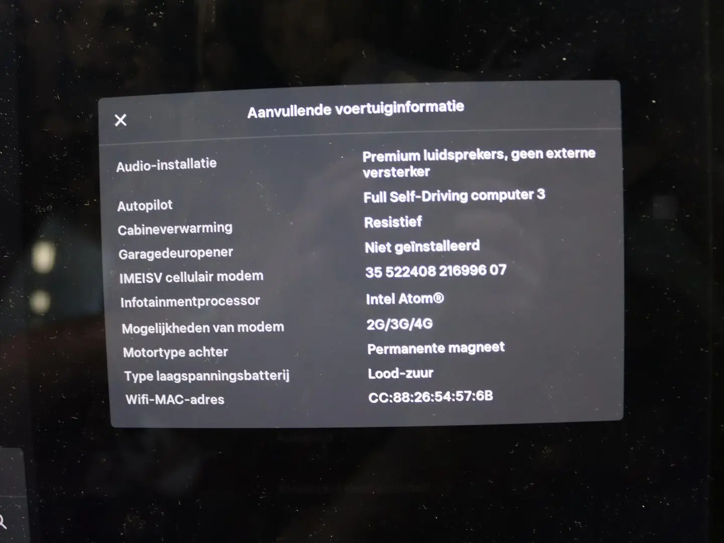 Model 3 Standard RWD Plus [ AUTOPILOT 60 kWh PRE