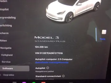 Model 3 Standard RWD Plus [ AUTOPILOT 60 kWh PRE