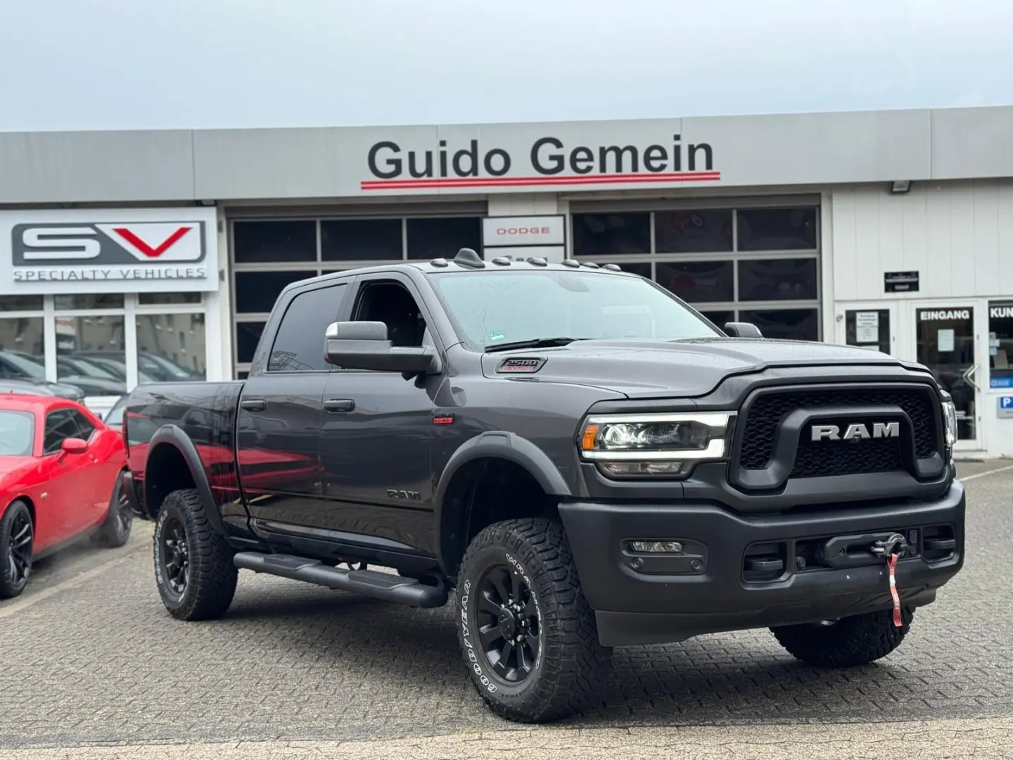 RAM 2500 Power Wagon 6.4 V8 4x4 12  Navi   AHK