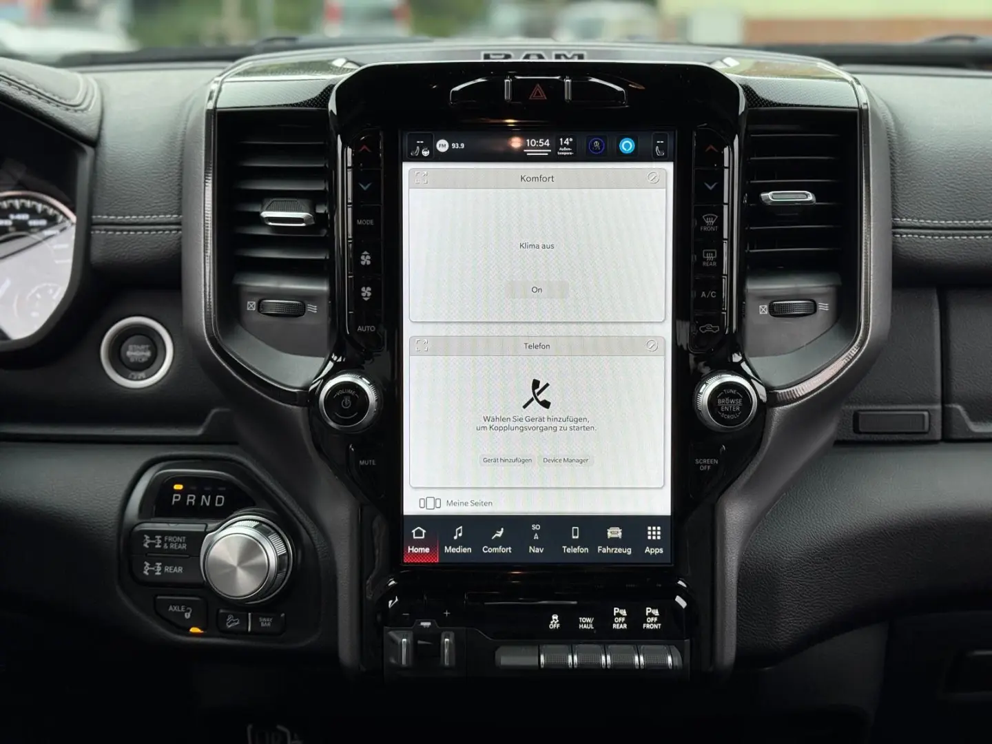 RAM 2500 Power Wagon 6.4 V8 4x4 12  Navi   AHK