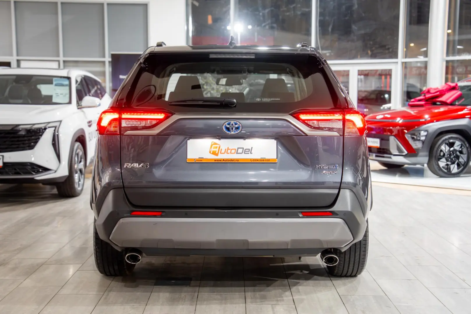 Toyota RAV4 4X4 Hybrid