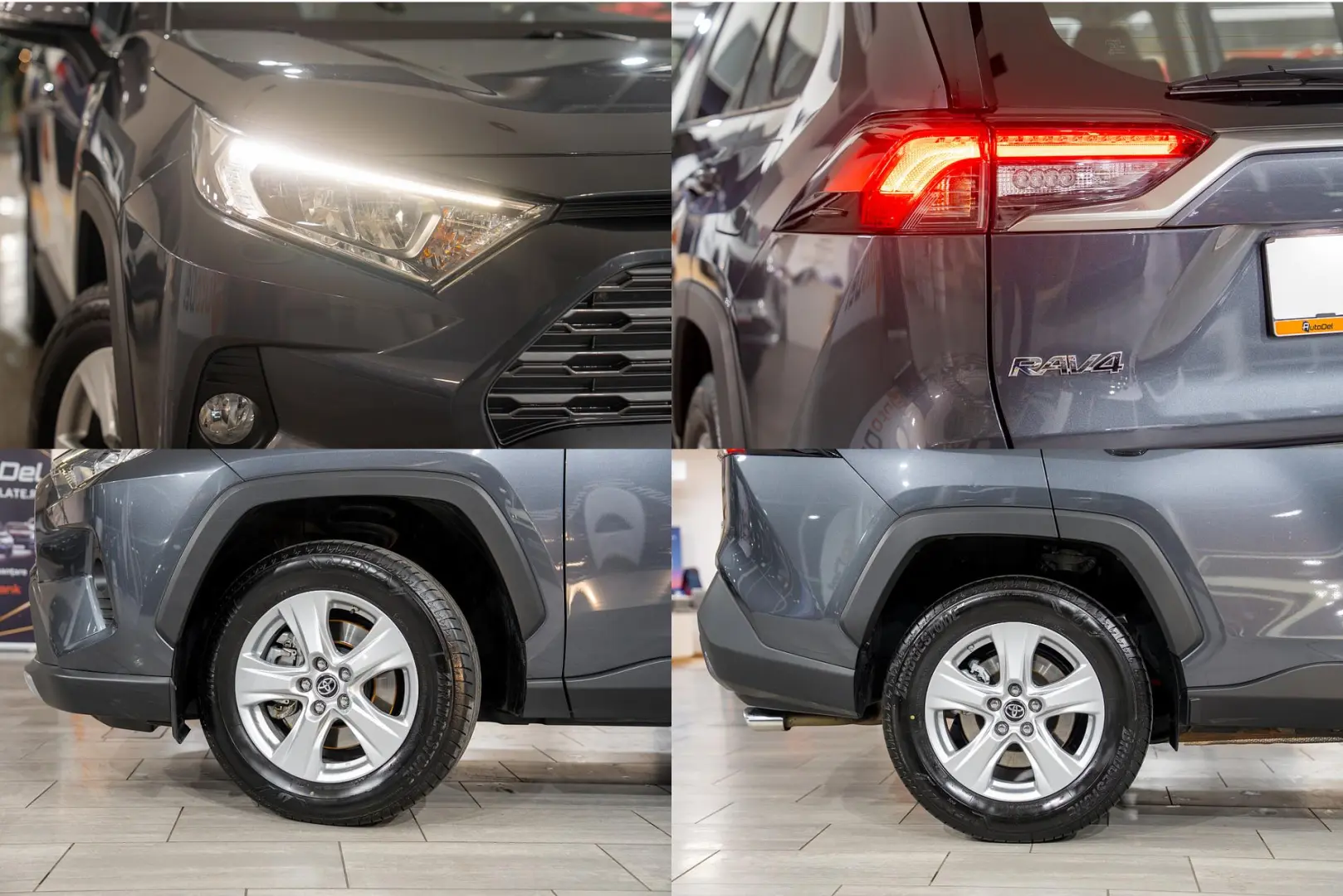 Toyota RAV4 4X4 Hybrid