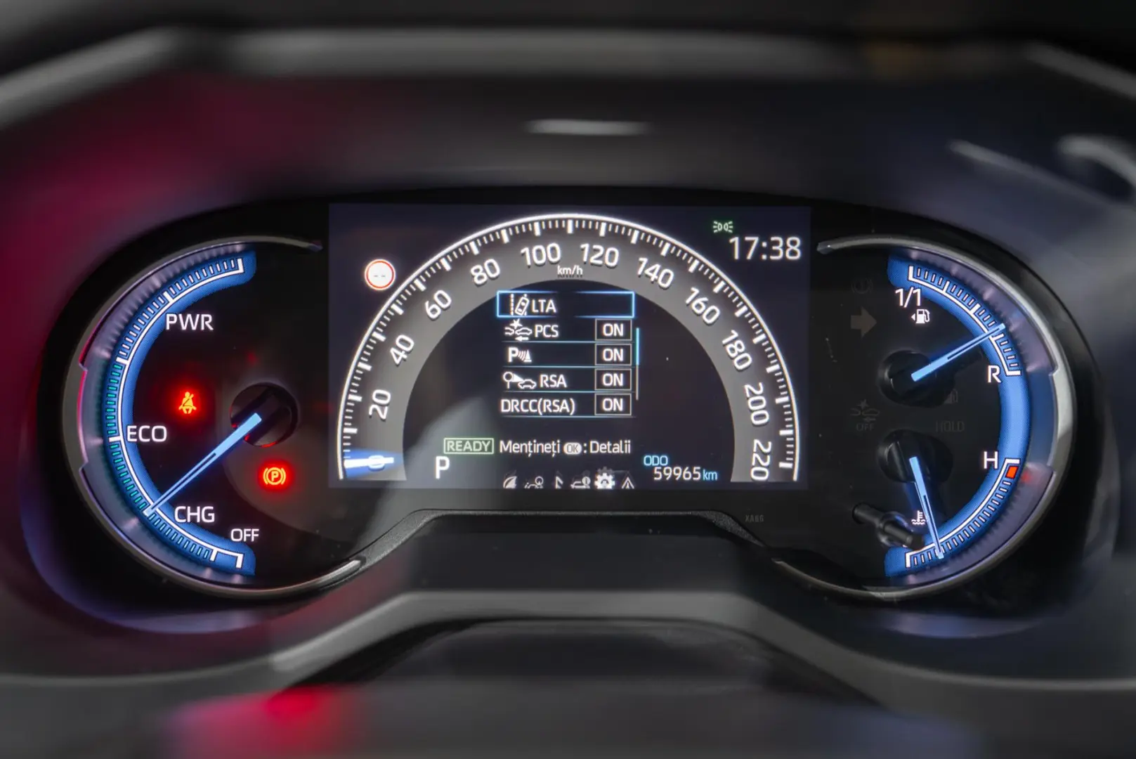 Toyota RAV4 4X4 Hybrid