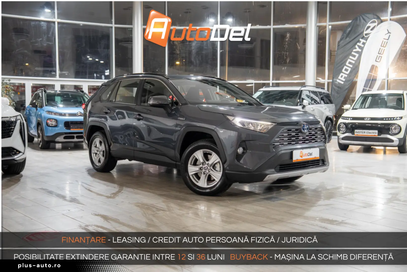 Toyota RAV4 4X4 Hybrid