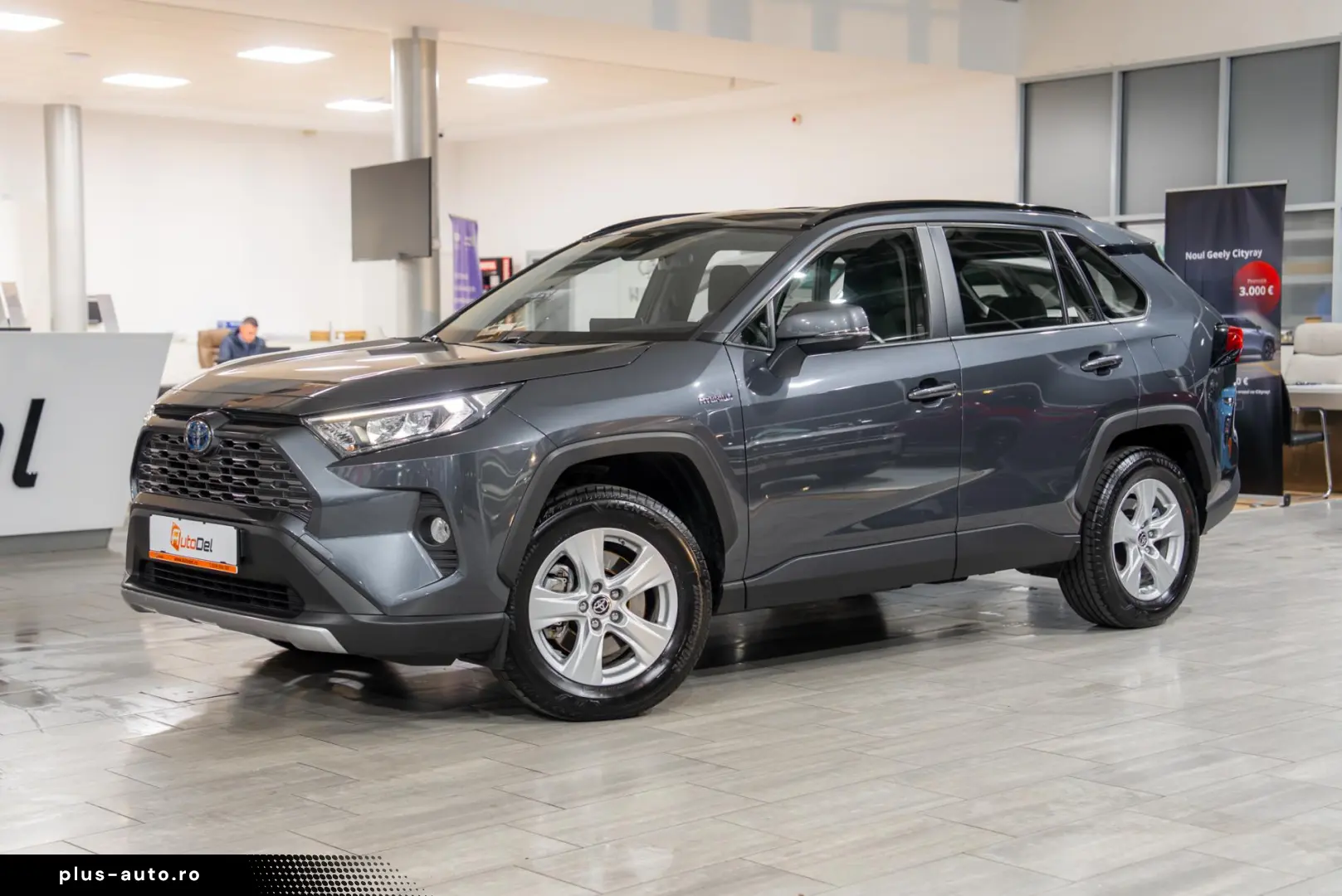 Toyota RAV4 4X4 Hybrid