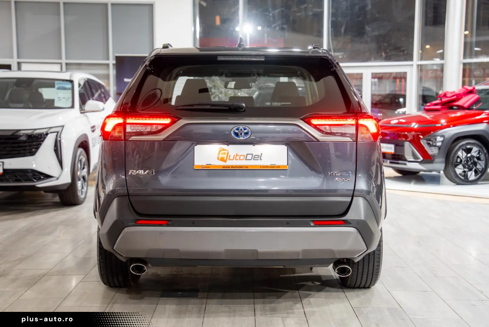 Toyota RAV4 4X4 Hybrid