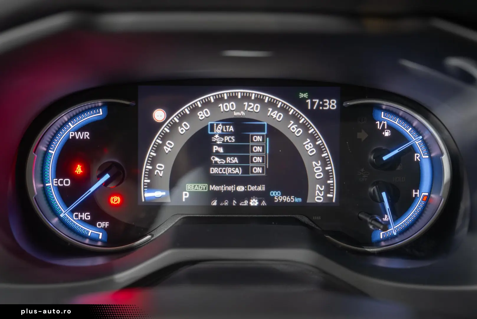 Toyota RAV4 4X4 Hybrid