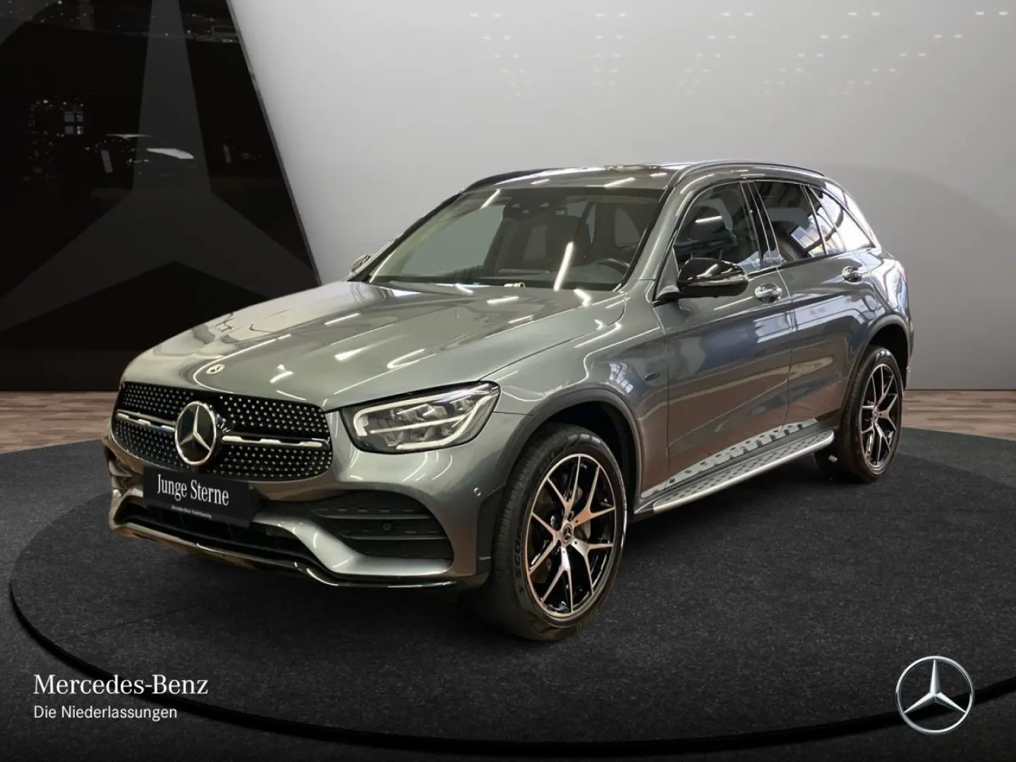 GLC 300 de 4M AMG Night HUD DigiDispl AHK AdvSou
