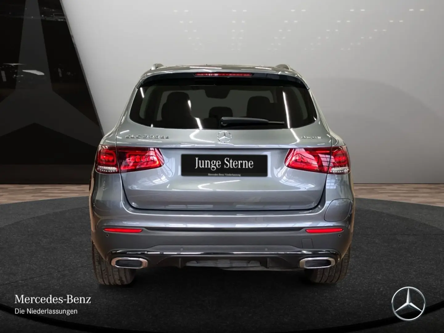 GLC 300 de 4M AMG Night HUD DigiDispl AHK AdvSou