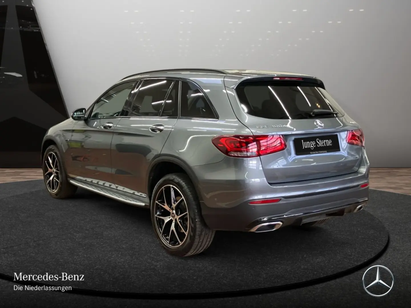 GLC 300 de 4M AMG Night HUD DigiDispl AHK AdvSou