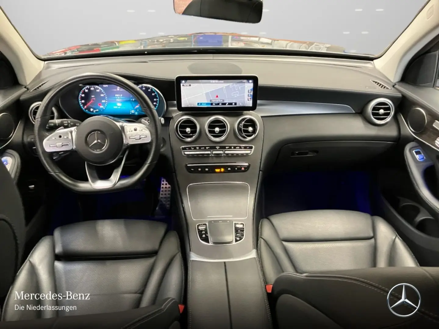 GLC 300 de 4M AMG Night HUD DigiDispl AHK AdvSou